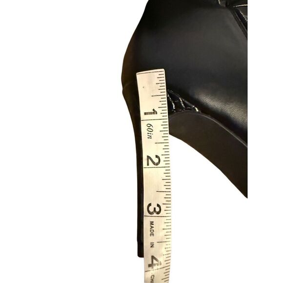 Brand New Nine West WNDalion3-R Black Knee High Stiletto Boots Size 10 - Picture 6 of 7